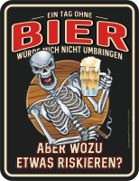 Bier - Magnete - ein Tag ohne