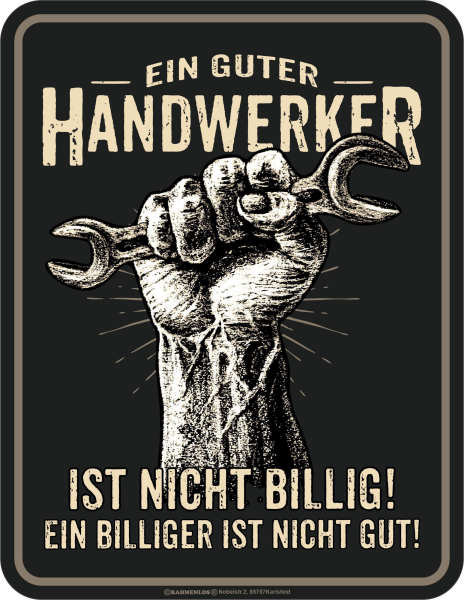 Handwerker - Magnete - nicht billig
