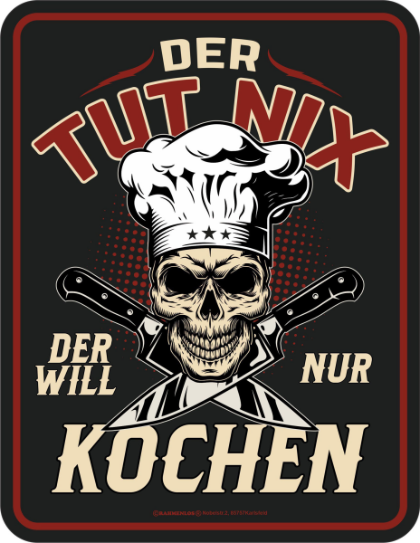 Kochen - Magnete - tut nix