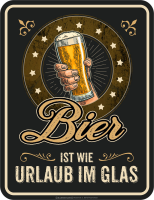 Bier - Magnete - Urlaub im Glas