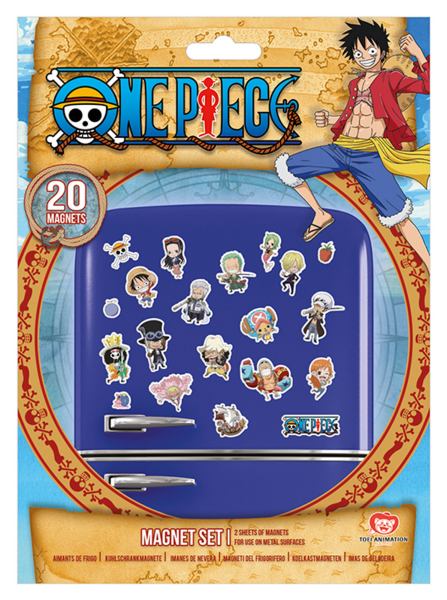 One Piece - Magnete - Chibi