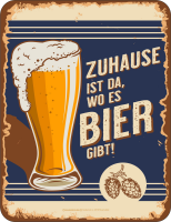 Bier - Magnete - Zuhause