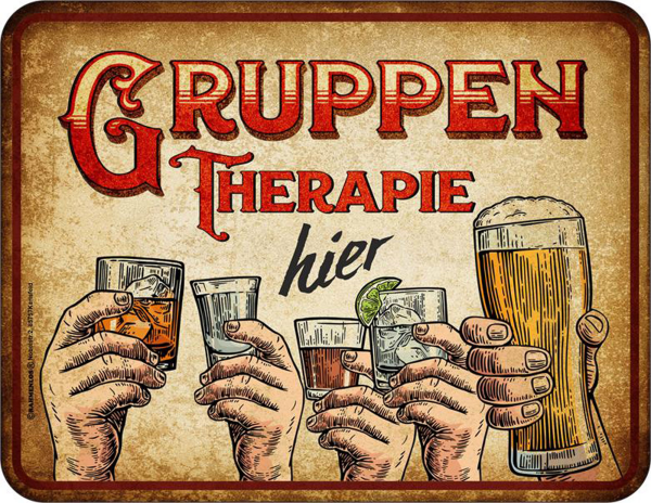 Fun - Magnete - Gruppentherapie
