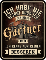 Gärtner - Magnete - kein besserer Gärtner