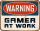 Gamer - Magnete - Warning Gamer at Work