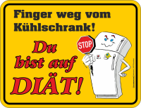 Fun - Magnete - Finger weg vom Kühlschrank