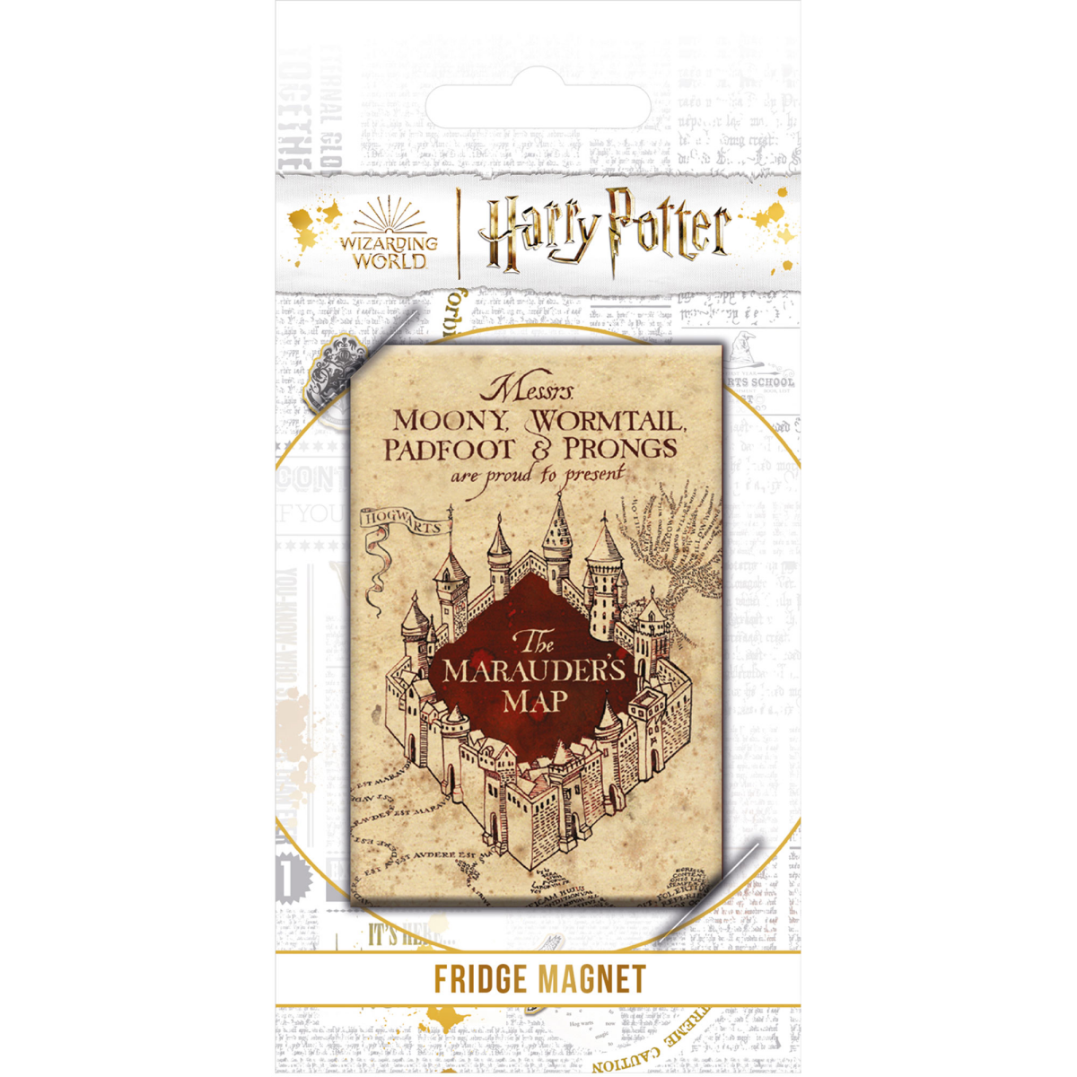 Harry Potter Concept Art Prints Imanes De Harry Potter - Set Oficial Con Personajes (Multicolor