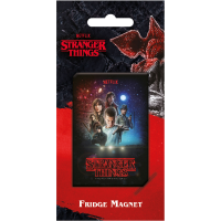 Stranger Things - Magnete - One Sheet Season 1