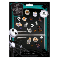 Nightmare before Christmas - Magnete - Colourful Shadows