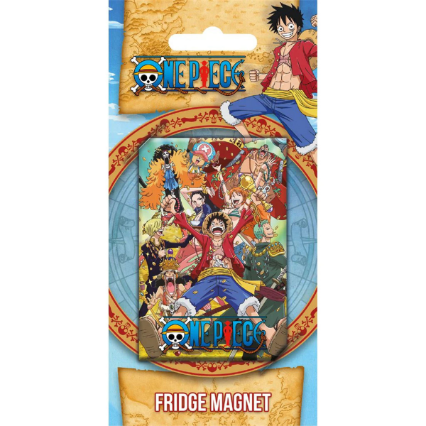 One Piece - Magnete - Treasure Seekers