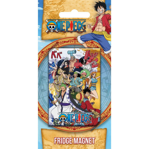 One Piece - Magnete - Making Waves In Wano
