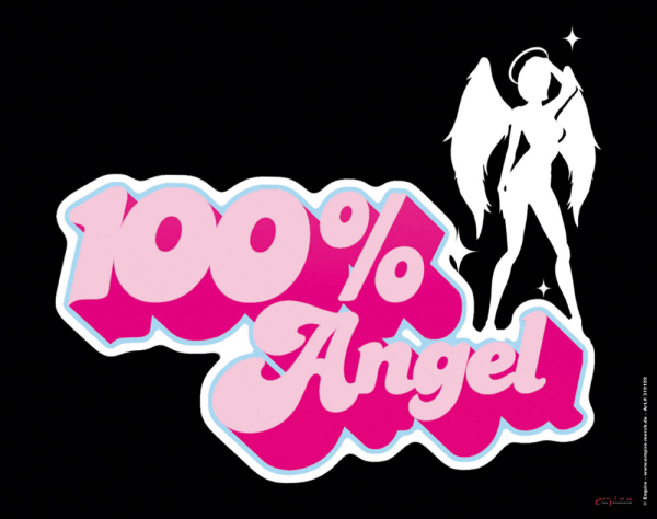 100% Angel - Mousepad - Mousepad