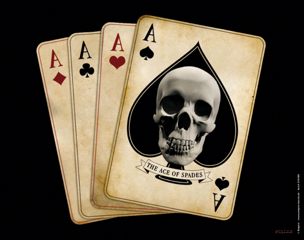 Ace of Spades - Mousepad - Mousepad