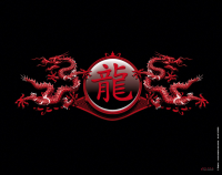 Dragons - Mousepad - Mousepad