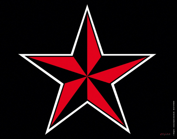 Nautical Star - Mousepad - Mousepad