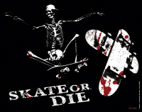 Skate or die - Mousepad - Mousepad