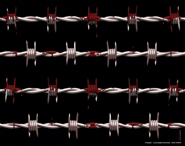 Stacheldraht - Mousepad - Mousepad