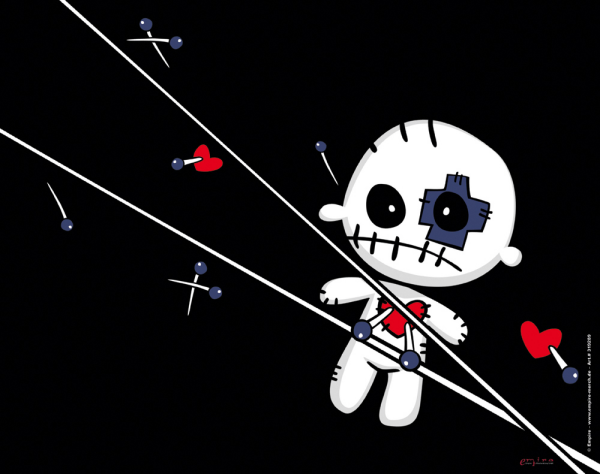 Voodoo - Mousepad - Mousepad