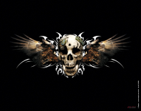 Wingskull - Mousepad - Mousepad