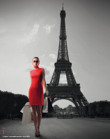 Citylights - Paris - Mousepad - Mousepad