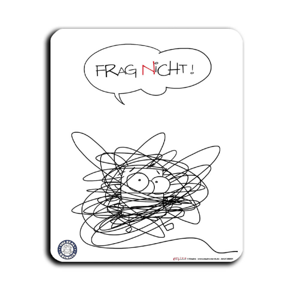 Grimmis Frag nicht - Mousepad - Mousepad