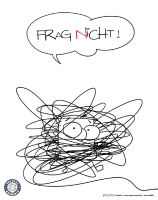 Grimmis Frag nicht - Mousepad - Mousepad