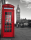 London Phonebox Colourlight - Mousepad - Mousepad