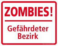 Zombies - Mousepad - Mousepad