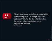 Internet verboten - Mousepad - Mousepad