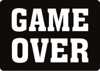 Game Over - Mousepad - Mousepad