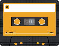 Tape Orange - Mousepad - Mousepad