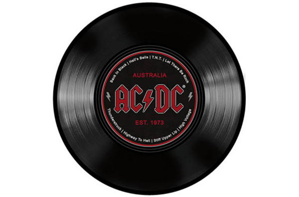 AC/DC - Schallplatte - Mousepad