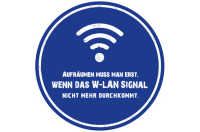 W-Lan Signal Aufräumen - Mousepad