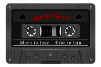 Motörhead Tape - Mousepad