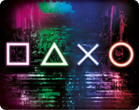 Gaming - Mousepad - Neon Controller - Mousepad