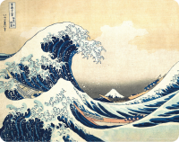 Hokusai - Mousepad - Great Wave - Mousepad