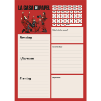 Notizblock - Notizbuch Basic - Haus des Geldes