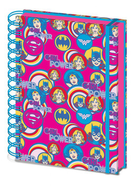 DC Comic - Notizbuch - Girl Power 2
