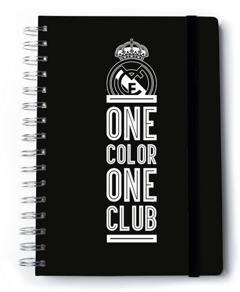 Real Madrid - Notizbuch - One color
