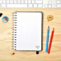 DC Comic - Notizbuch - Superman