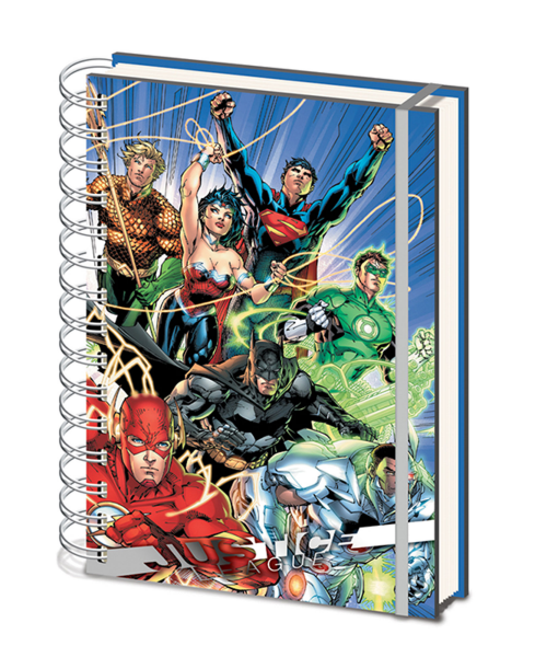Justice League - Notizbuch - United