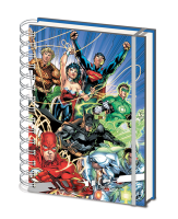 Justice League - Notizbuch - United