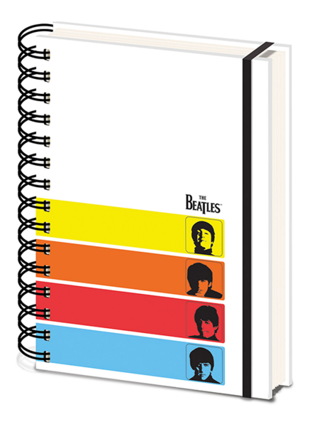 Beatles, The - Notizbuch - A Hard Days Night