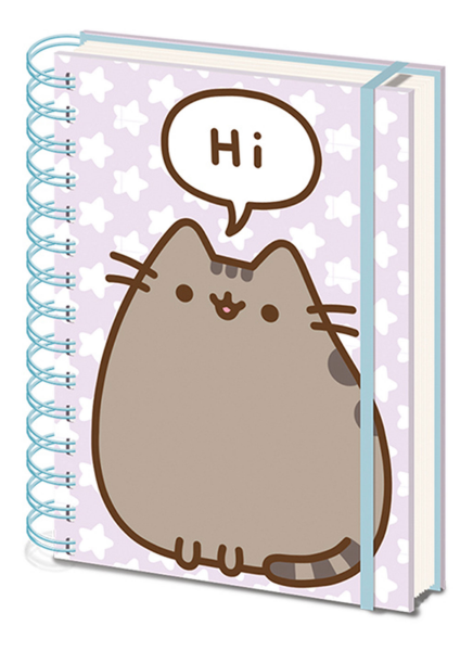 Pusheen - Notizbuch - Portrait
