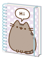 Pusheen - Notizbuch - Portrait