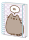 Pusheen - Notizbuch - Portrait