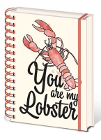 Friends  - Notizbuch - You are my Lobster