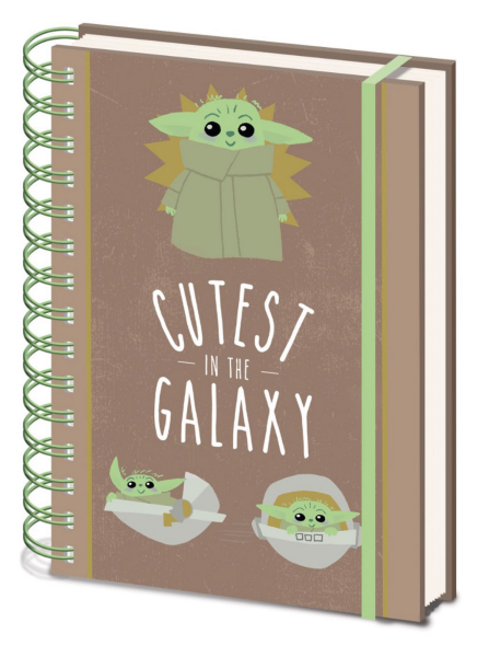 Star Wars - Notizbuch - The Mandalorian - Cutest in the Galaxy