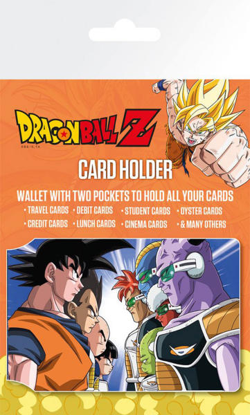 Dragon Ball Z - Cardholder - Face Off