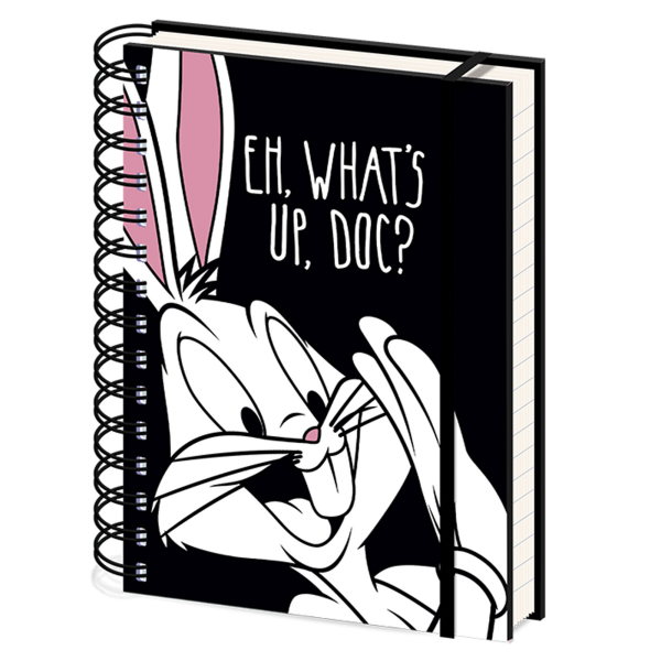 Looney Tunes - Notizbuch - Whats Up Doc?